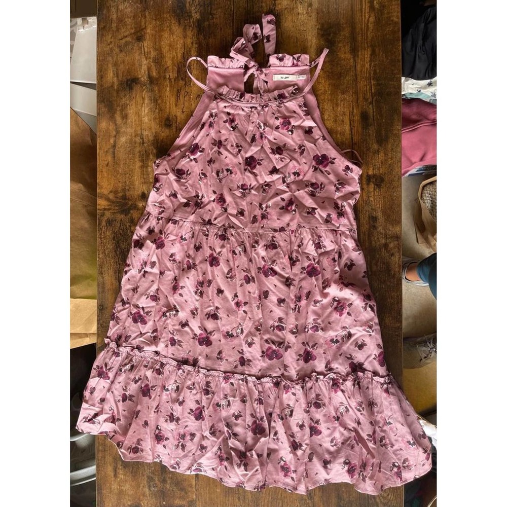 XS Woman's Mi Ami Mini Floral Dress
